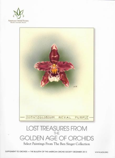 Picture of 2013/12 Lost Treasures from the Golden Age of Orchids