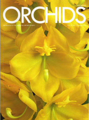 Picture of 2012/03 March ORCHIDS Magazine