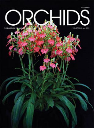 Picture of 2018/06 June ORCHIDS Magazine 