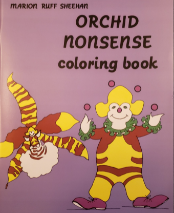 Picture of Orchid Nonsense Coloring Book