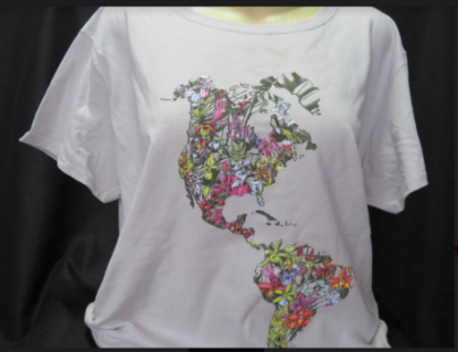 Picture of Orchid Contest 2020 T-Shirt: 2X - 3X