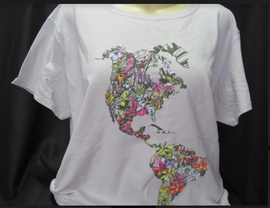 Picture of Orchid Contest 2020 T-Shirt: S - XL